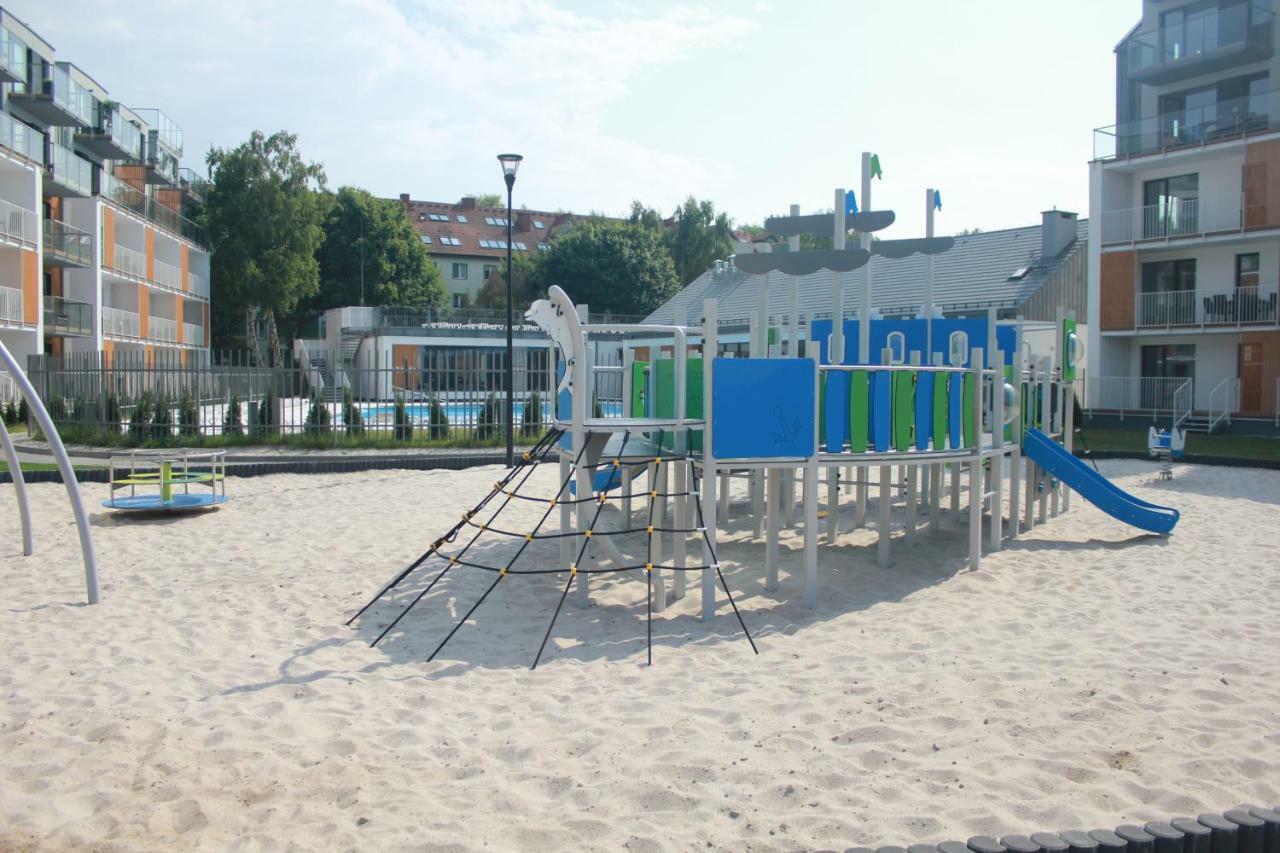 Lazar Apartamenty Колобжег Экстерьер фото